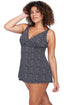Artesands Zig Zag Delacroix Multi Cup Swim Dress